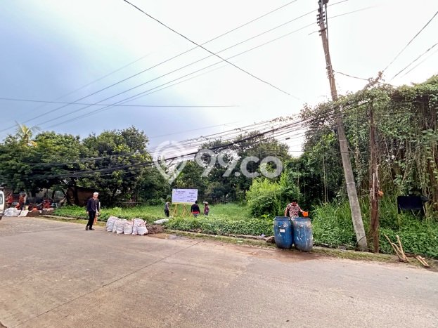 Lahan Kosong Dijual di Sawangan, Depok, Luas 2400m2 Area Strategis Lahan Kosong Dijual di Sawangan, Depok, Luas 2400m2 Area Strategis