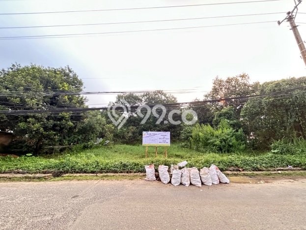 Lahan Kosong Dijual di Sawangan, Depok, Luas 2400m2 Area Strategis Lahan Kosong Dijual di Sawangan, Depok, Luas 2400m2 Area Strategis