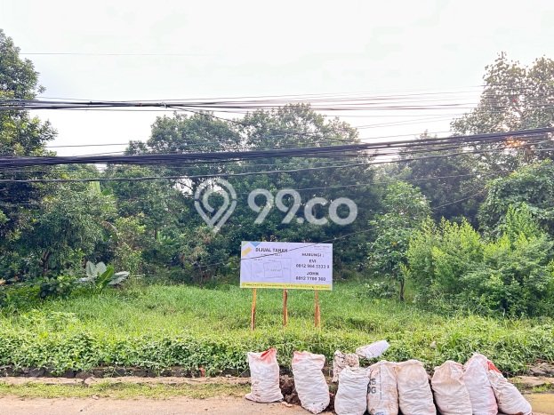 Lahan Kosong Dijual di Sawangan, Depok, Luas 2400m2 Area Strategis Lahan Kosong Dijual di Sawangan, Depok, Luas 2400m2 Area Strategis