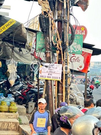 Lahan Kosong Dijual di Sawangan, Depok, Luas 2400m2 Area Strategis Lahan Kosong Dijual di Sawangan, Depok, Luas 2400m2 Area Strategis