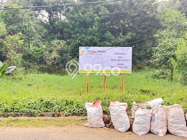 Lahan Kosong Dijual di Sawangan, Depok, Luas 2400m2 Area Strategis Lahan Kosong Dijual di Sawangan, Depok, Luas 2400m2 Area Strategis