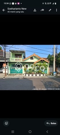 Ready to Use! Luxury House LT 150m2 Desain Modern di Surabaya Kota Ready to Use! Luxury House LT 150m2 Desain Modern di Surabaya Kota