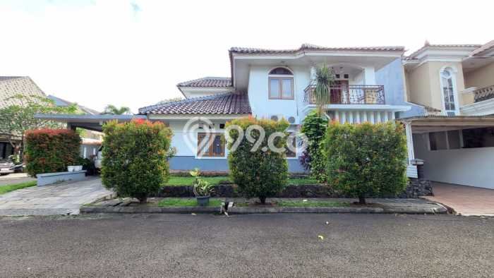 Rumah Eksklusif Dijual LT 225m2 di Pondok Aren, Tangerang Selatan Rumah Eksklusif Dijual LT 225m2 di Pondok Aren, Tangerang Selatan