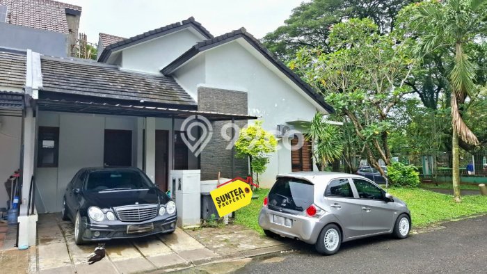 Dijual Rumah Eksklusif 3 KT di Bintaro, Tangerang Selatan Dijual Rumah Eksklusif 3 KT di Bintaro, Tangerang Selatan