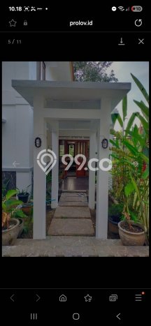 Jual Rumah Luas Elegan Dengan View Cantik di Ciwaruga, Bandung Jual Rumah Luas Elegan Dengan View Cantik di Ciwaruga, Bandung