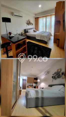 Hunian Strategis 35m2 di Sentul City Bogor 1 Bedroom Hunian Strategis 35m2 di Sentul City Bogor 1 Bedroom