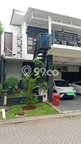 Hunian Mewah LB 175m2 Siap Huni Desain Elegan di Bintaro, Tangerang Selatan Hunian Mewah LB 175m2 Siap Huni Desain Elegan di Bintaro, Tangerang Selatan