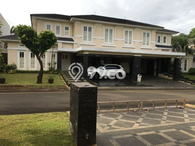 Rumah Elit Modern Tanpa Renovasi di Bintaro Tangerang Selatan Rumah Elit Modern Tanpa Renovasi di Bintaro Tangerang Selatan