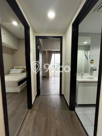 Unit Apartemen Dijual di BSD, Tangerang Selatan, dengan 2 Bedroom, 1 Bathroom Unit Apartemen Dijual di BSD, Tangerang Selatan, dengan 2 Bedroom, 1 Bathroom