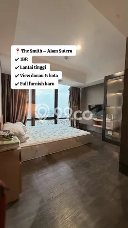 Hunian Strategis 29m2 di Alam Sutera Tangerang 1 Bedroom Hunian Strategis 29m2 di Alam Sutera Tangerang 1 Bedroom