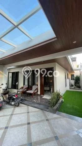 Ready to Use! Luxury House LT 206m2 Desain Elegan di Permata Hijau Ready to Use! Luxury House LT 206m2 Desain Elegan di Permata Hijau