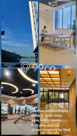 Hunian Strategis 35m2 di Sentul City Bogor 1 Bedroom Hunian Strategis 35m2 di Sentul City Bogor 1 Bedroom