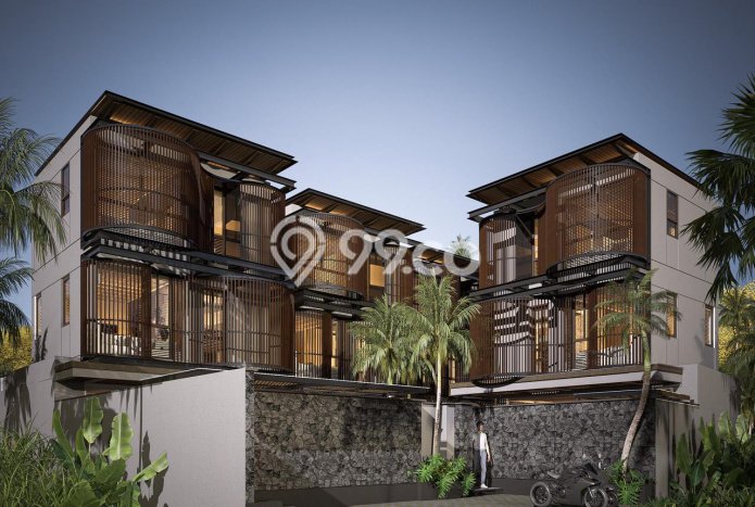 Vila Kawasan , Luas 98m2m², Lingkungan Asri Vila Kawasan , Luas 98m2m², Lingkungan Asri
