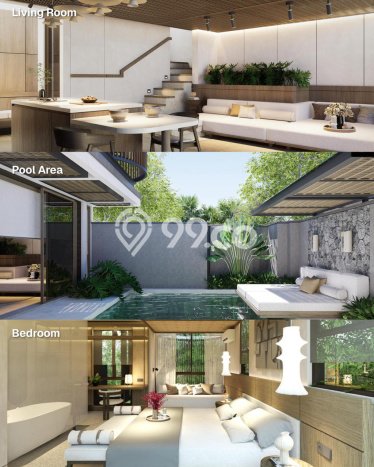 Vila Kawasan , Luas 98m2m², Lingkungan Asri Vila Kawasan , Luas 98m2m², Lingkungan Asri
