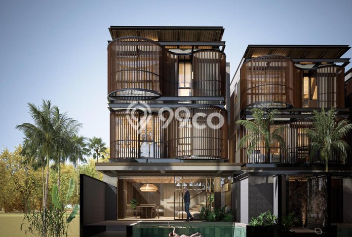 Vila Kawasan , Luas 98m2m², Lingkungan Asri Vila Kawasan , Luas 98m2m², Lingkungan Asri