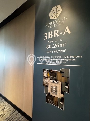 Apartemen Modern Dijual di Balikpapan Kota, Balikpapan Dilengkapi 3 KT dan 2 KM Apartemen Modern Dijual di Balikpapan Kota, Balikpapan Dilengkapi 3 KT dan 2 KM