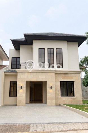Rumah Mewah LB 146m2 Siap Huni Desain Elegan di Legenda Wisata, Jakarta Timur Rumah Mewah LB 146m2 Siap Huni Desain Elegan di Legenda Wisata, Jakarta Timur
