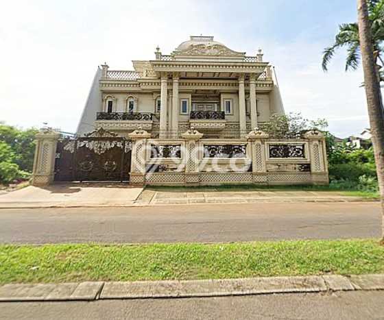 Jual Rumah Mewah Megah Dengan View Cantik di Babakan, Tangerang Jual Rumah Mewah Megah Dengan View Cantik di Babakan, Tangerang