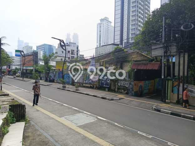 Dijual Tanah di Menteng Jakarta Pusat Luas 529m2 SHM Dijual Tanah di Menteng Jakarta Pusat Luas 529m2 SHM