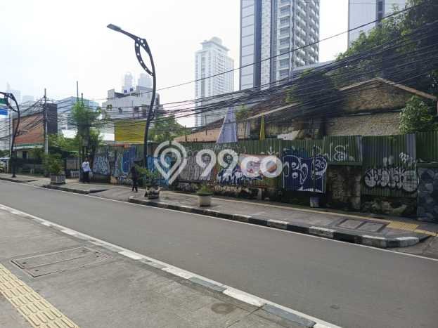 Dijual Tanah di Menteng Jakarta Pusat Luas 529m2 SHM Dijual Tanah di Menteng Jakarta Pusat Luas 529m2 SHM