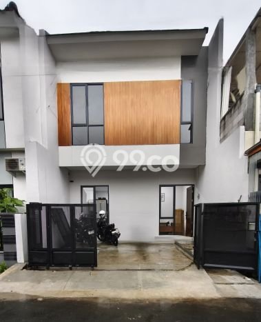 Rumah Minimalis 4 KT LT 72m2 di BSD Nusaloka Rumah Minimalis 4 KT LT 72m2 di BSD Nusaloka