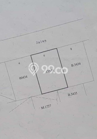 Kavling Tanah untuk Dijual di Bintaro, Tangerang Selatan, Luas 216m2 Kavling Tanah untuk Dijual di Bintaro, Tangerang Selatan, Luas 216m2