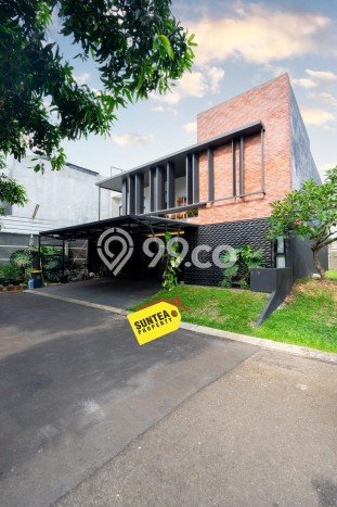 Ready to Use! Premium House LT 225m2 Desain Modern di Bintaro Ready to Use! Premium House LT 225m2 Desain Modern di Bintaro