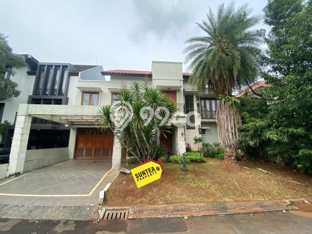 Rumah Mewah LB 350m2 Siap Pakai Desain Elegan di Bintaro, Tangerang Selatan Rumah Mewah LB 350m2 Siap Pakai Desain Elegan di Bintaro, Tangerang Selatan