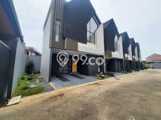 Rumah Luxury Modern Siap Huni di Rempoa Tangerang Selatan Rumah Luxury Modern Siap Huni di Rempoa Tangerang Selatan