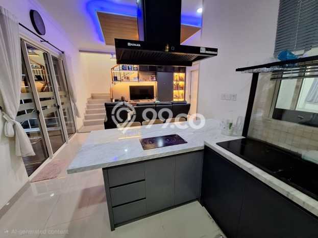 Rumah Elit Modern Tanpa Renovasi di Gading Serpong Tangerang Rumah Elit Modern Tanpa Renovasi di Gading Serpong Tangerang