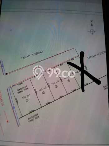 Lahan Dijual Lokasi Strategis di Bandung dengan Luas 110m2 Lahan Dijual Lokasi Strategis di Bandung dengan Luas 110m2