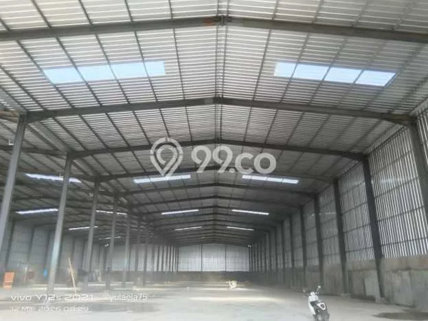 Gudang untuk disewa di BSD punya LT 5300m2 & LB 2040m2 harga sewa kompetitif Gudang untuk disewa di BSD punya LT 5300m2 & LB 2040m2 harga sewa kompetitif