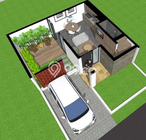 Rumah Modern 2 KT di Pekayon Bekasi Unfurnished Rumah Modern 2 KT di Pekayon Bekasi Unfurnished