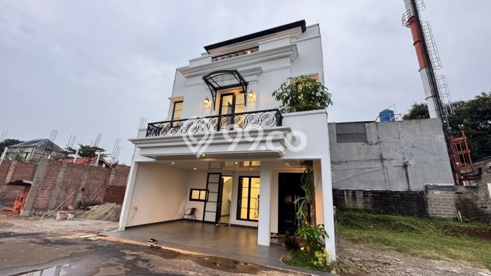 Rumah Luas Asri 5 KT Siap Pakai di Cibubur Jakarta Timur Rumah Luas Asri 5 KT Siap Pakai di Cibubur Jakarta Timur