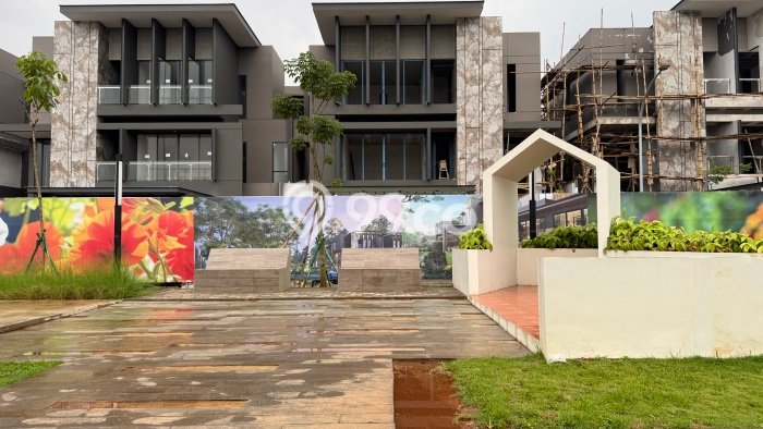 Rumah Luxury Modern Siap Huni di Cibubur Bekasi Rumah Luxury Modern Siap Huni di Cibubur Bekasi
