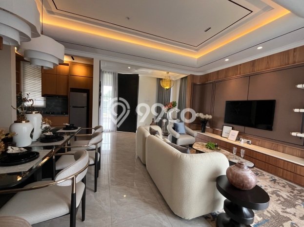 Hunian Mewah LB 168m2 Siap Huni Desain Elegan di Cibubur, Bogor Hunian Mewah LB 168m2 Siap Huni Desain Elegan di Cibubur, Bogor