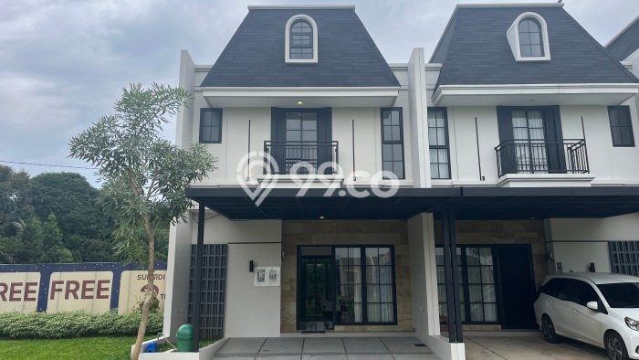 Rumah Luas Asri 3 KT Siap Huni di Cibubur Depok Rumah Luas Asri 3 KT Siap Huni di Cibubur Depok