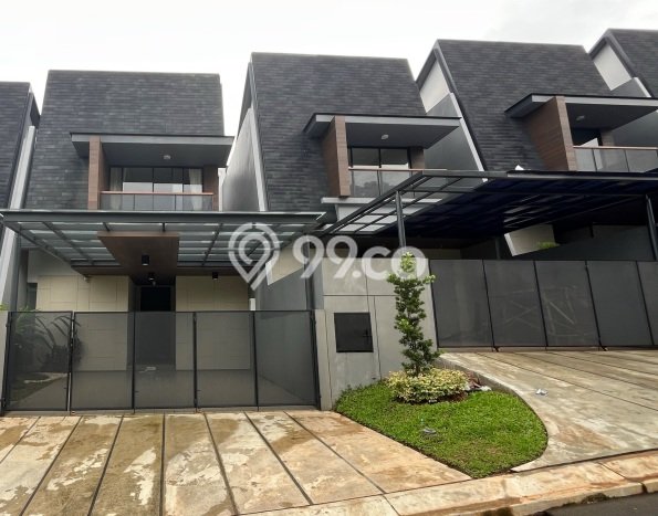 For Sale! Premium House LT 176m2 Desain Elegan di Cibubur For Sale! Premium House LT 176m2 Desain Elegan di Cibubur