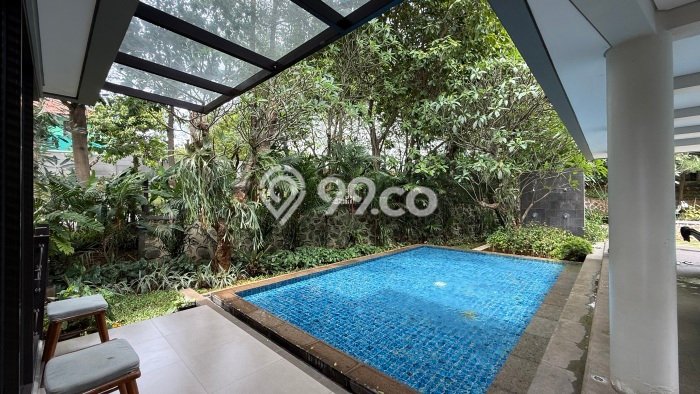 Rumah Modern 3 KT di Cibubur Depok Unfurnished Rumah Modern 3 KT di Cibubur Depok Unfurnished