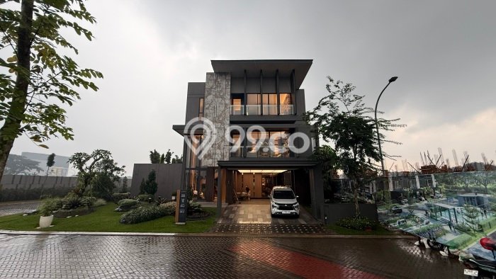 Rumah Luxury Modern Siap Huni di Cibubur Bekasi Rumah Luxury Modern Siap Huni di Cibubur Bekasi