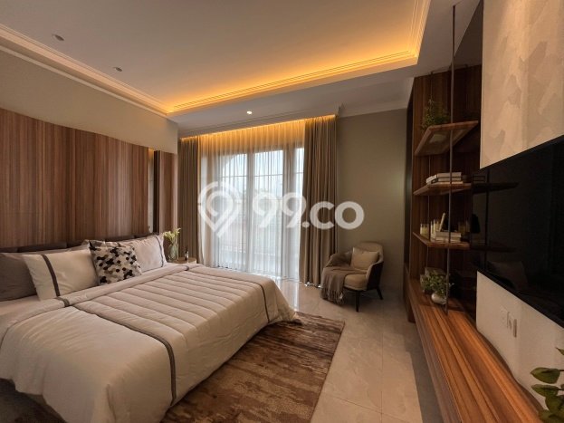 Ready to Use! Luxury House LT 120m2 Desain Elegan di Cibubur Ready to Use! Luxury House LT 120m2 Desain Elegan di Cibubur