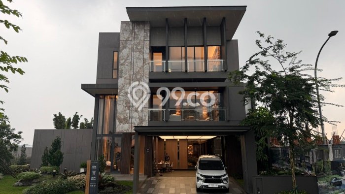 Rumah Luxury Modern Siap Huni di Cibubur Bekasi Rumah Luxury Modern Siap Huni di Cibubur Bekasi