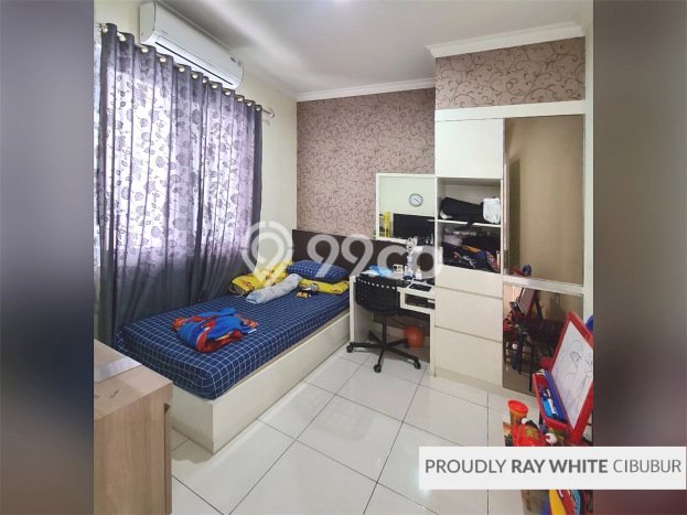 Ready to Use! Luxury House LT 160m2 Desain Elegan di Legenda Wisata Ready to Use! Luxury House LT 160m2 Desain Elegan di Legenda Wisata