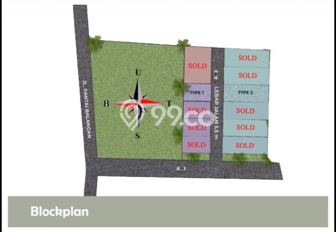 BISNIS POTENSIAL! Vila di , Area 162m2m², Prospek Bagus BISNIS POTENSIAL! Vila di , Area 162m2m², Prospek Bagus