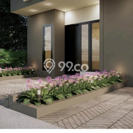 Hunian Cantik Minimalis Lb 65m2 di Ciputat, Tangerang Selatan Hunian Cantik Minimalis Lb 65m2 di Ciputat, Tangerang Selatan