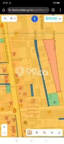 Dijual Tanah di Badung, Luas 300m2 SHM Dijual Tanah di Badung, Luas 300m2 SHM