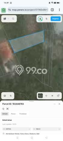 Tanah Dijual di Badung Seluas 500m2 Strategis Tanah Dijual di Badung Seluas 500m2 Strategis