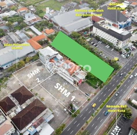Tanah Dijual di Badung Seluas 2352m2 Strategis Tanah Dijual di Badung Seluas 2352m2 Strategis