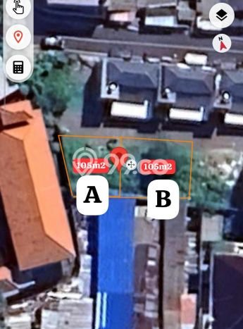 Untuk Dijual Tanah 105m2 di Ubung, Denpasar Untuk Dijual Tanah 105m2 di Ubung, Denpasar