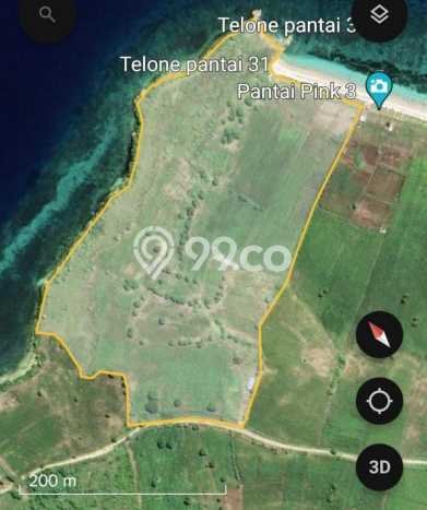 Kavling Tanah untuk Dijual di Lombok, Badung, Luas 86000m2 Kavling Tanah untuk Dijual di Lombok, Badung, Luas 86000m2